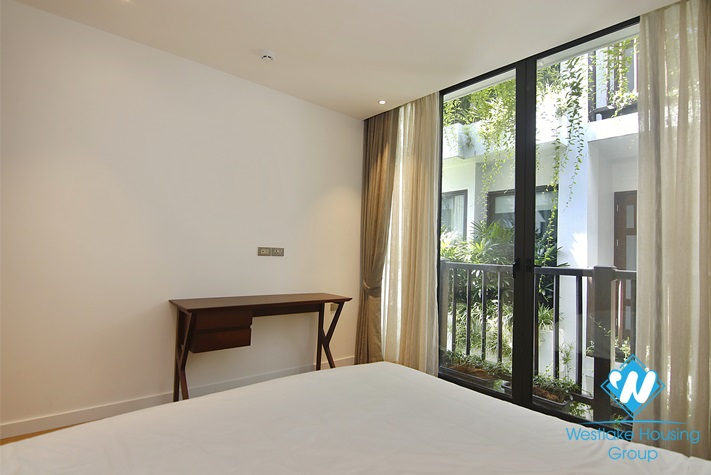 Serviced apartment for rent in Hoan Kiem District, absolutely quiet area